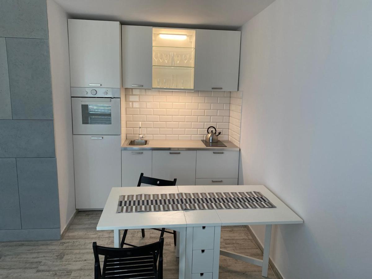 123 Aurora Bydgoszcz Apartman Kültér fotó