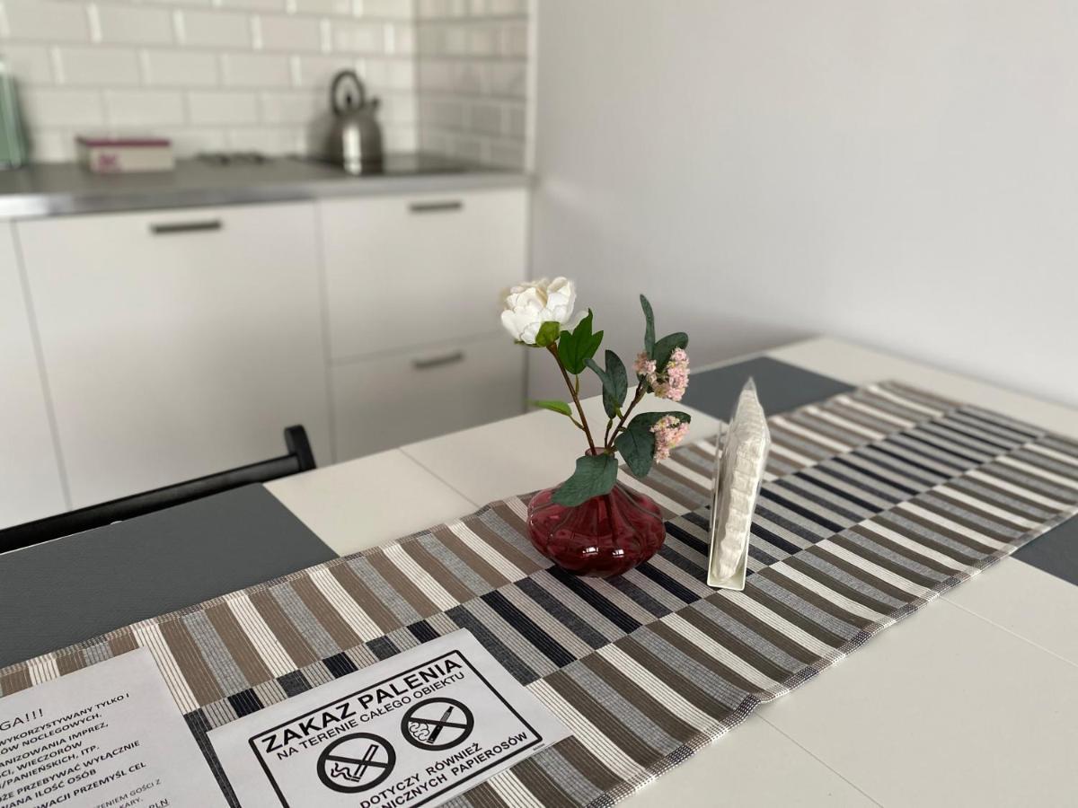 123 Aurora Bydgoszcz Apartman Kültér fotó